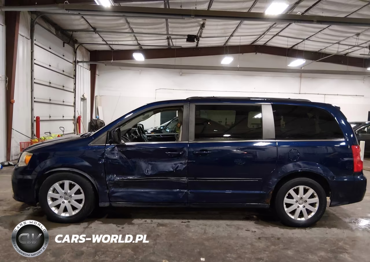 2012 Chrysler Town & Country Touring VIN:2C4RC1BGXCR233604 - 6