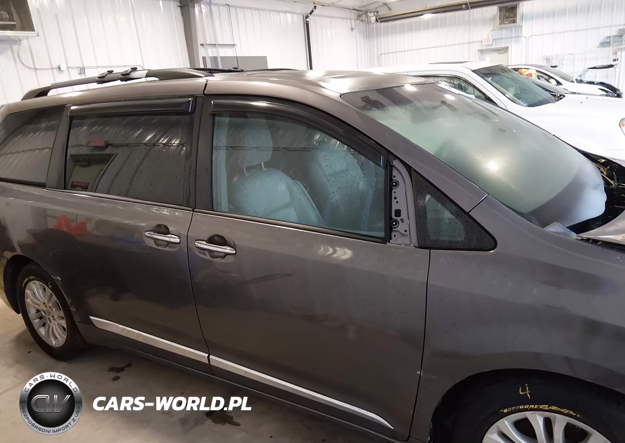 2015 Toyota Sienna Xle VIN:5TDYK3DC4FS552951 - 14