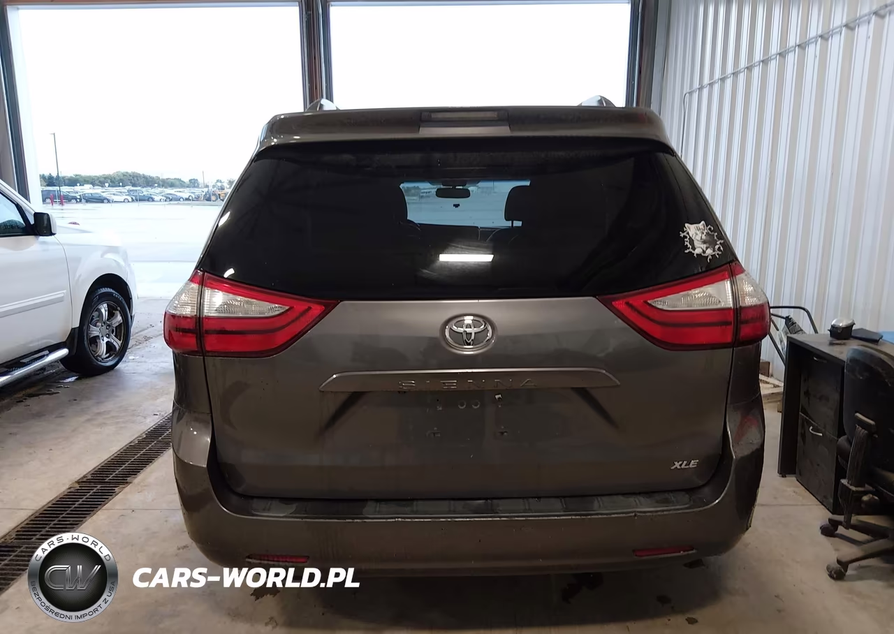 2015 Toyota Sienna Xle VIN:5TDYK3DC4FS552951 - 17