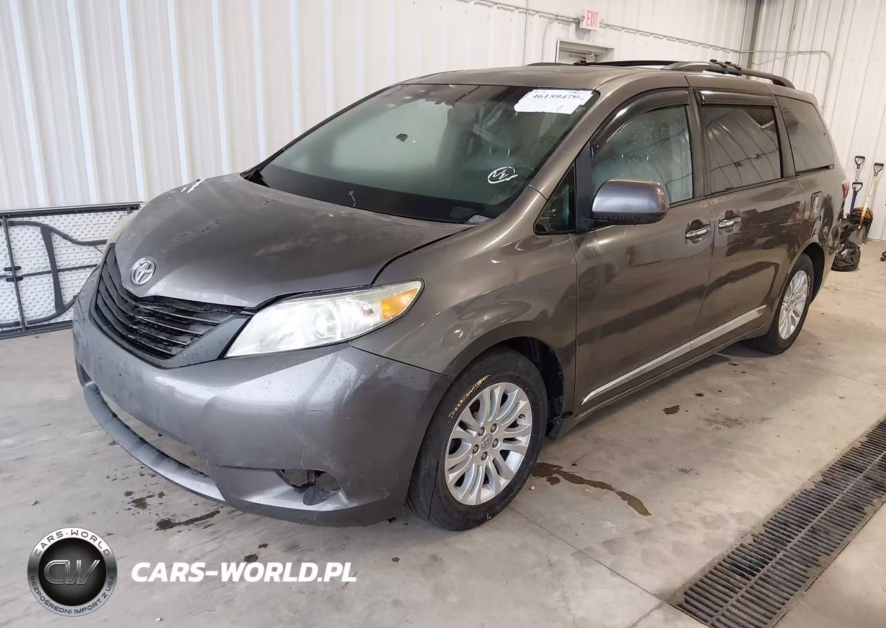 2015 Toyota Sienna Xle VIN:5TDYK3DC4FS552951 - 2