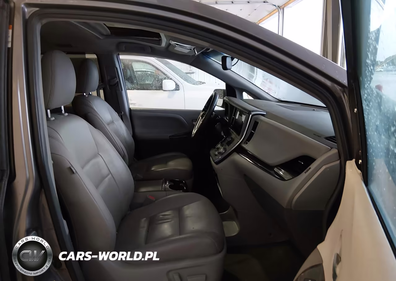 2015 Toyota Sienna Xle VIN:5TDYK3DC4FS552951 - 5