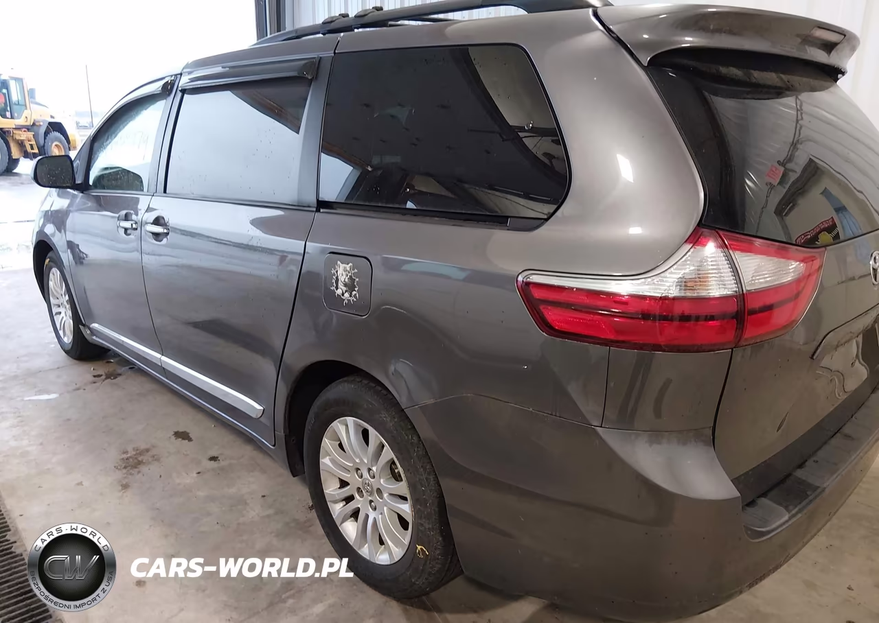 2015 Toyota Sienna Xle VIN:5TDYK3DC4FS552951 - 6
