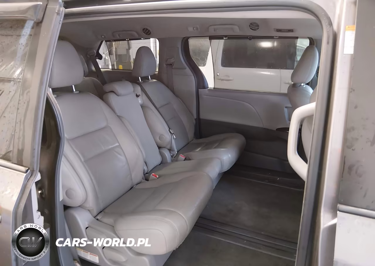2015 Toyota Sienna Xle VIN:5TDYK3DC4FS552951 - 8