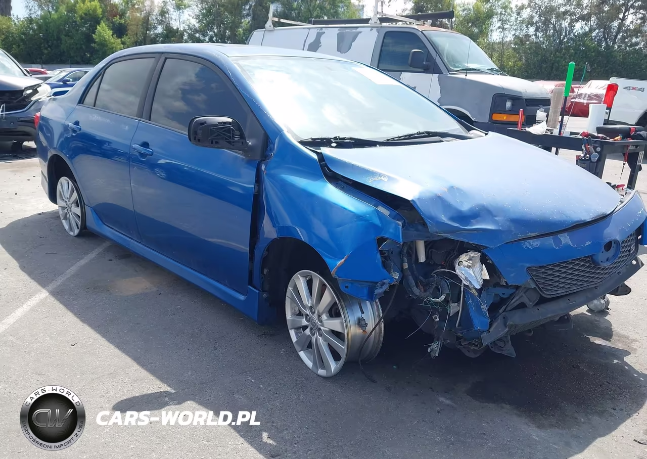 2010 Toyota Corolla S VIN:1NXBU4EE5AZ315181 - 1