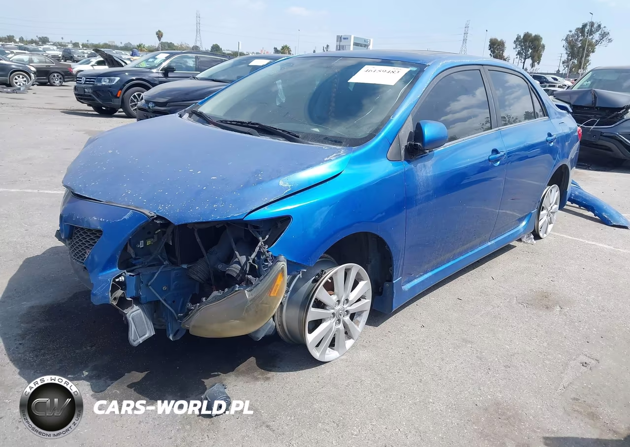 2010 Toyota Corolla S VIN:1NXBU4EE5AZ315181 - 2