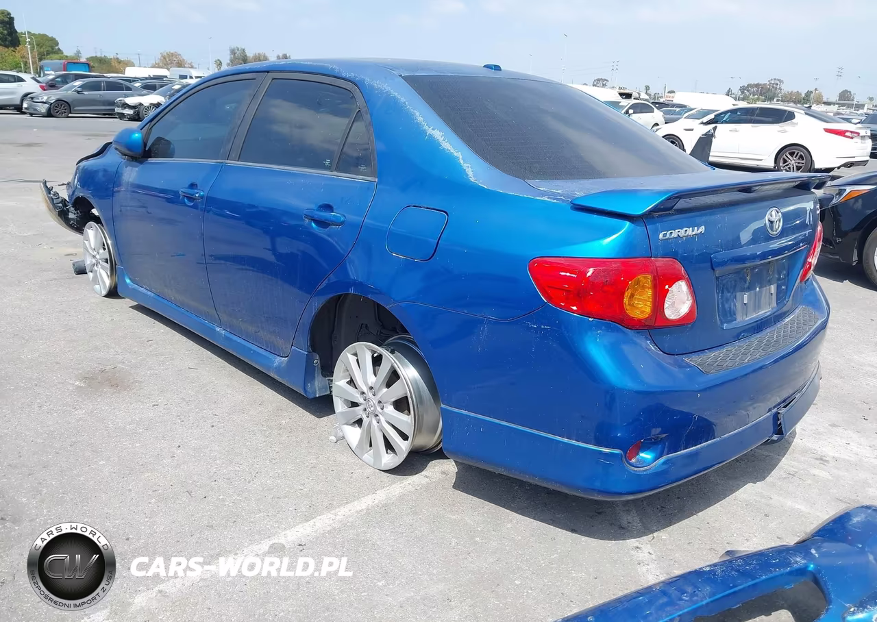 2010 Toyota Corolla S VIN:1NXBU4EE5AZ315181 - 3