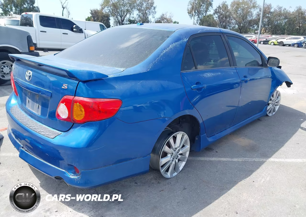 2010 Toyota Corolla S VIN:1NXBU4EE5AZ315181 - 4