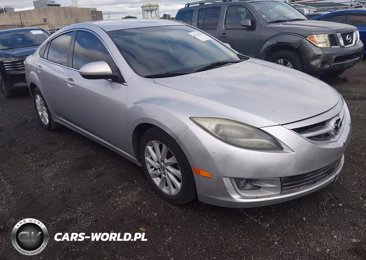 2012 Mazda Mazda6 I Touring