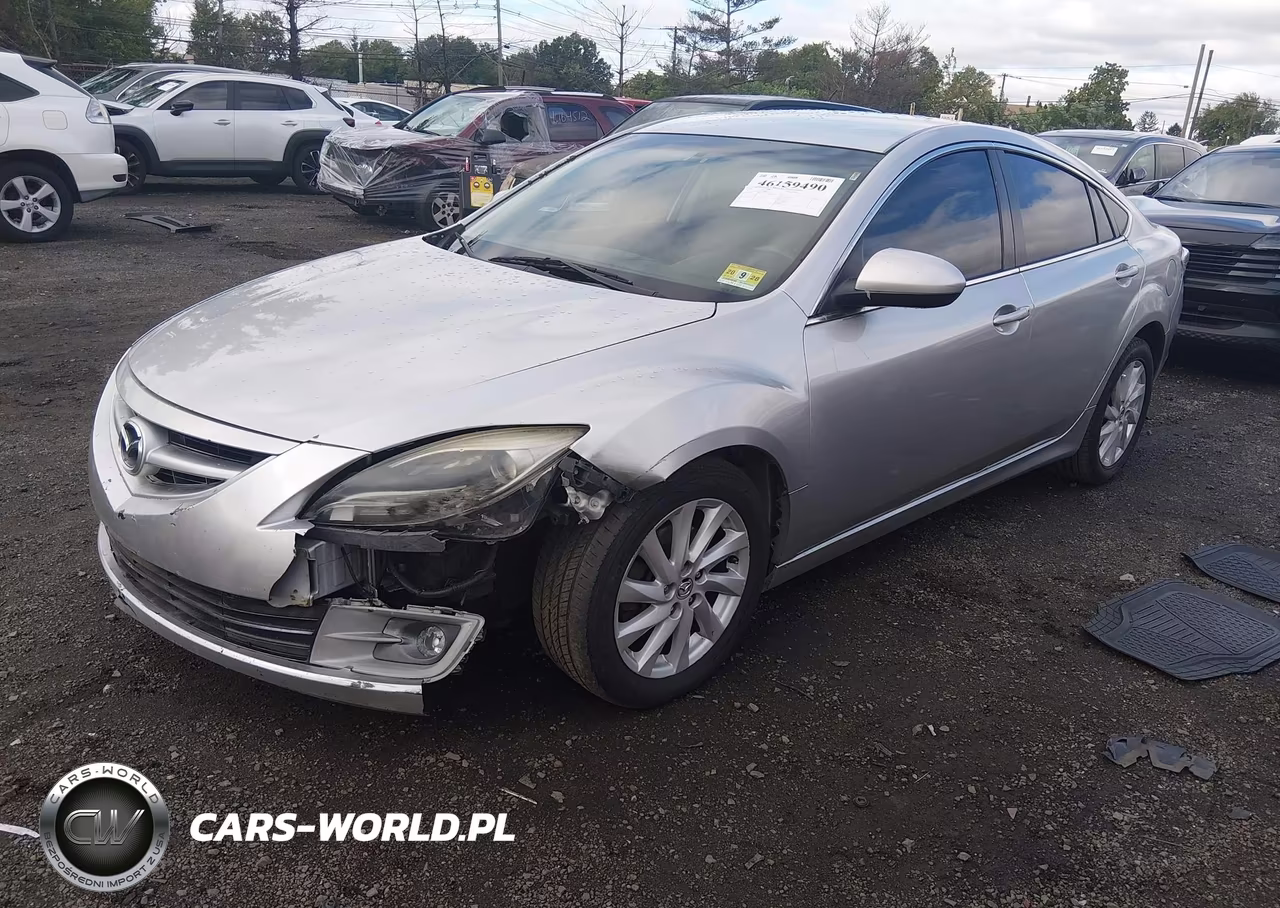 2012 Mazda Mazda6 I Touring VIN:1YVHZ8DH4C5M37542 - 2