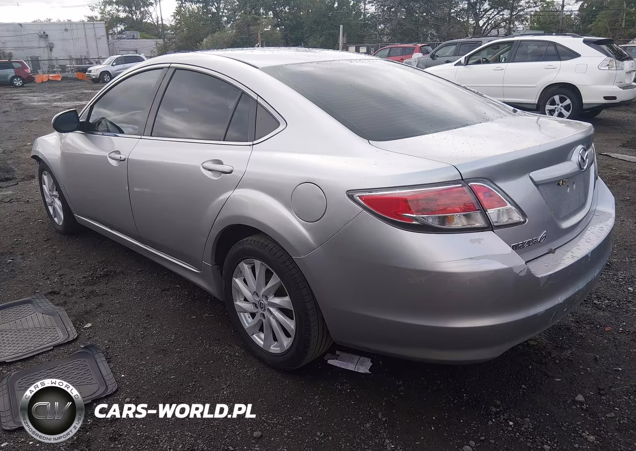 2012 Mazda Mazda6 I Touring VIN:1YVHZ8DH4C5M37542 - 3