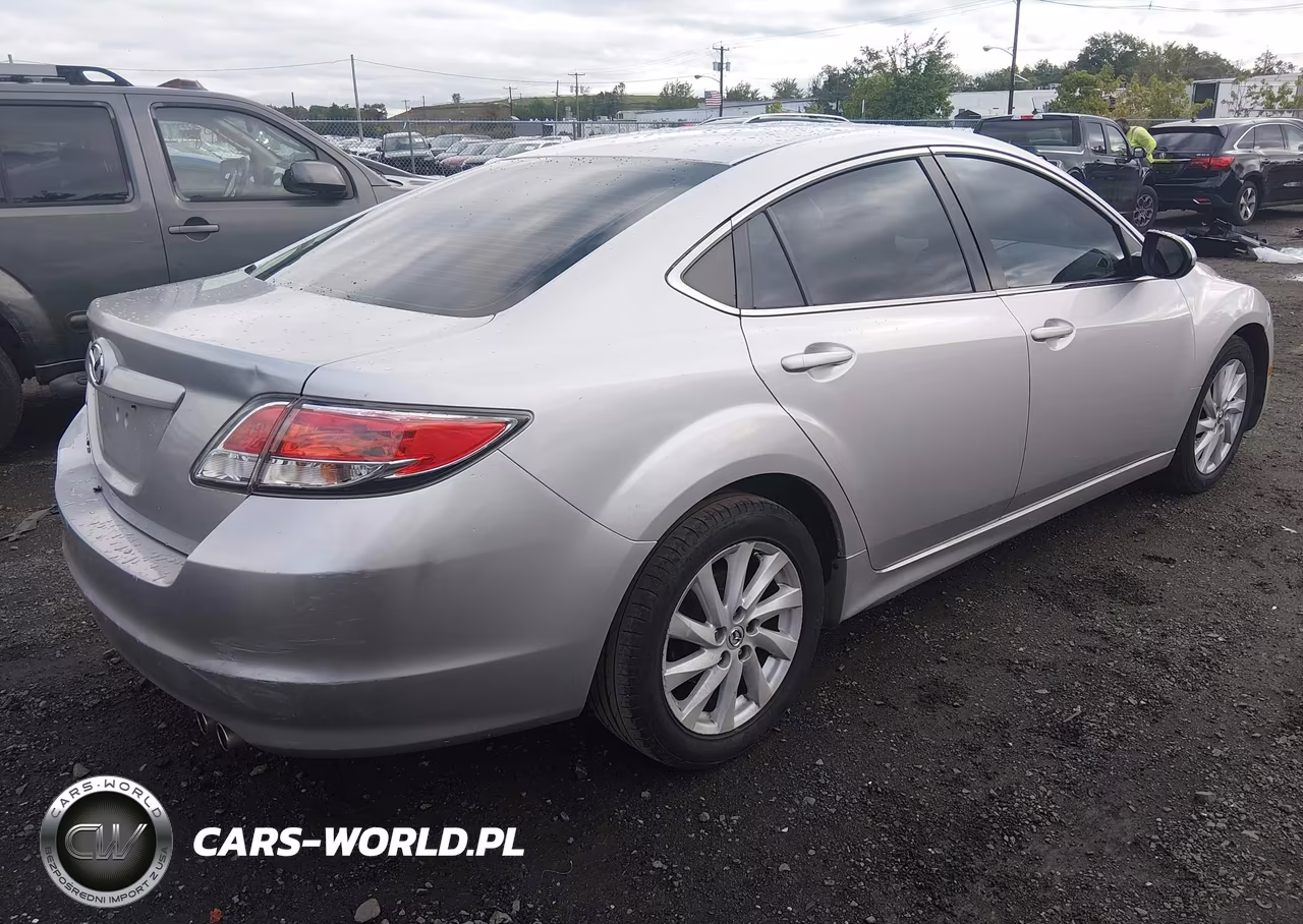 2012 Mazda Mazda6 I Touring VIN:1YVHZ8DH4C5M37542 - 4