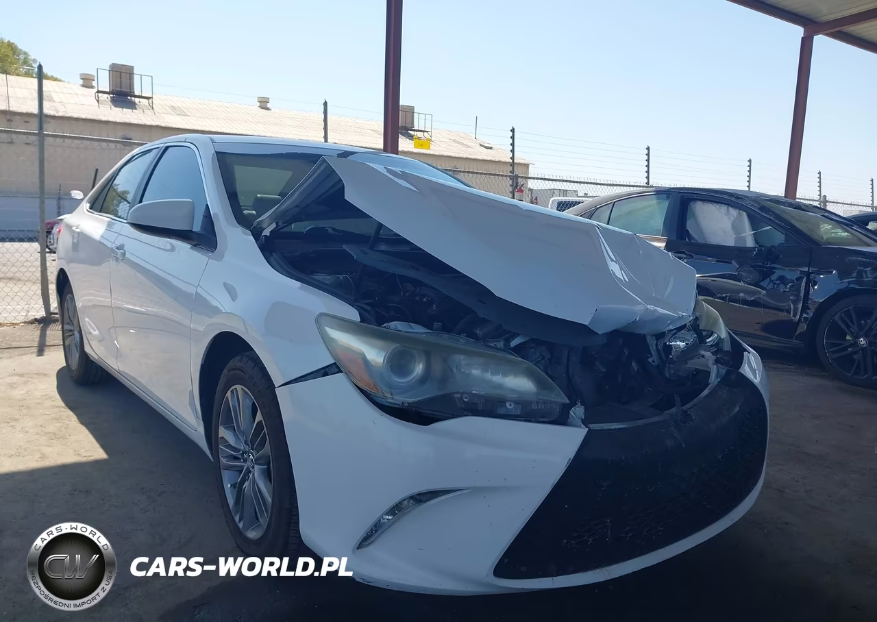 2015 Toyota Camry Se