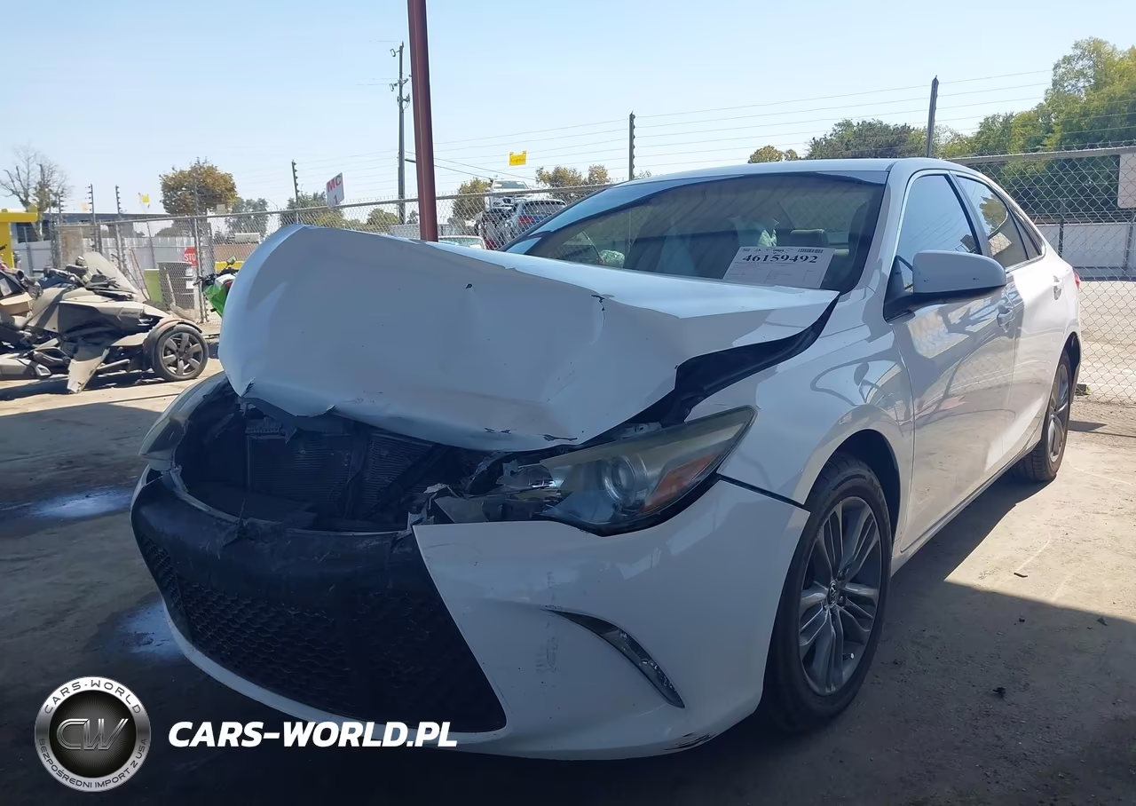 2015 Toyota Camry Se VIN:4T1BF1FK6FU919777 - 2