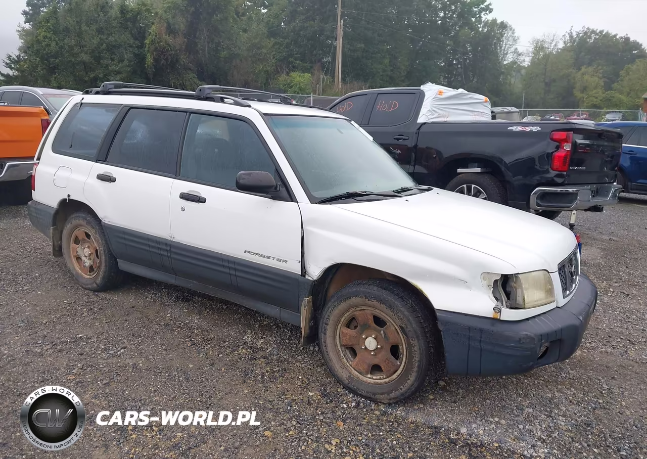 2001 Subaru Forester L