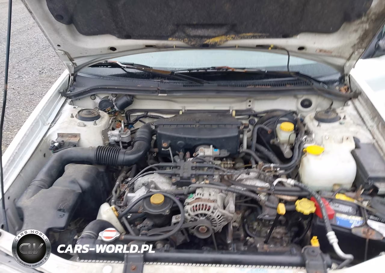 2001 Subaru Forester L VIN:JF1SF63511H705657 - 10