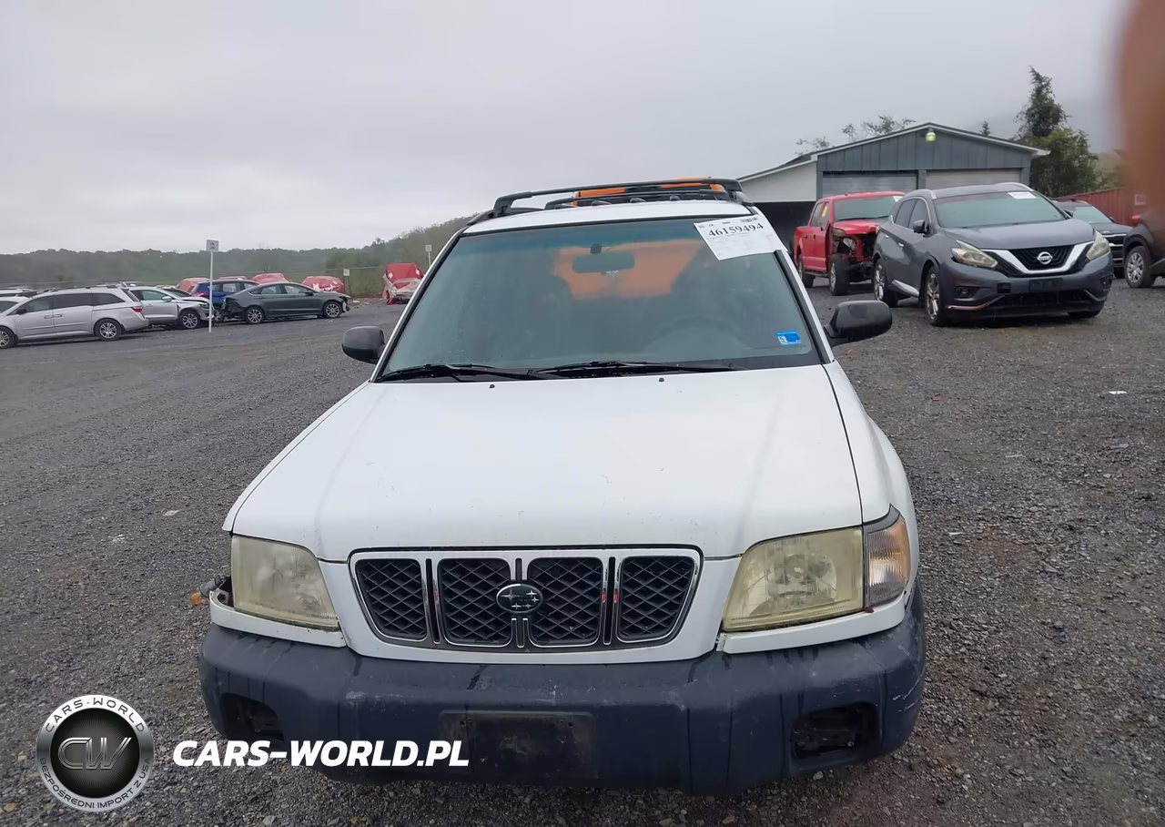 2001 Subaru Forester L VIN:JF1SF63511H705657 - 13