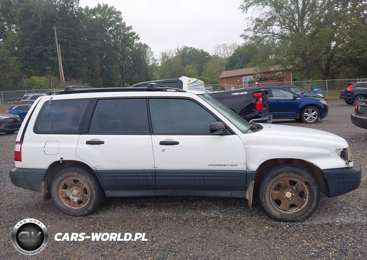 2001 Subaru Forester L VIN:JF1SF63511H705657 - 14
