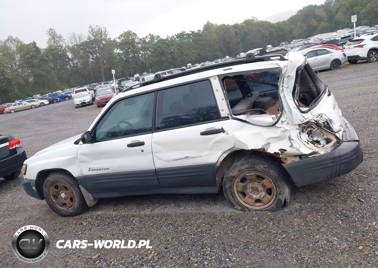 2001 Subaru Forester L VIN:JF1SF63511H705657 - 15
