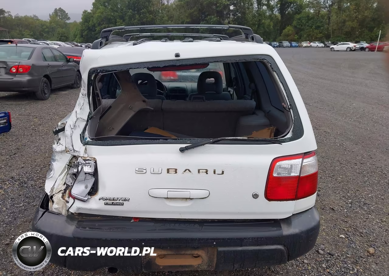 2001 Subaru Forester L VIN:JF1SF63511H705657 - 17