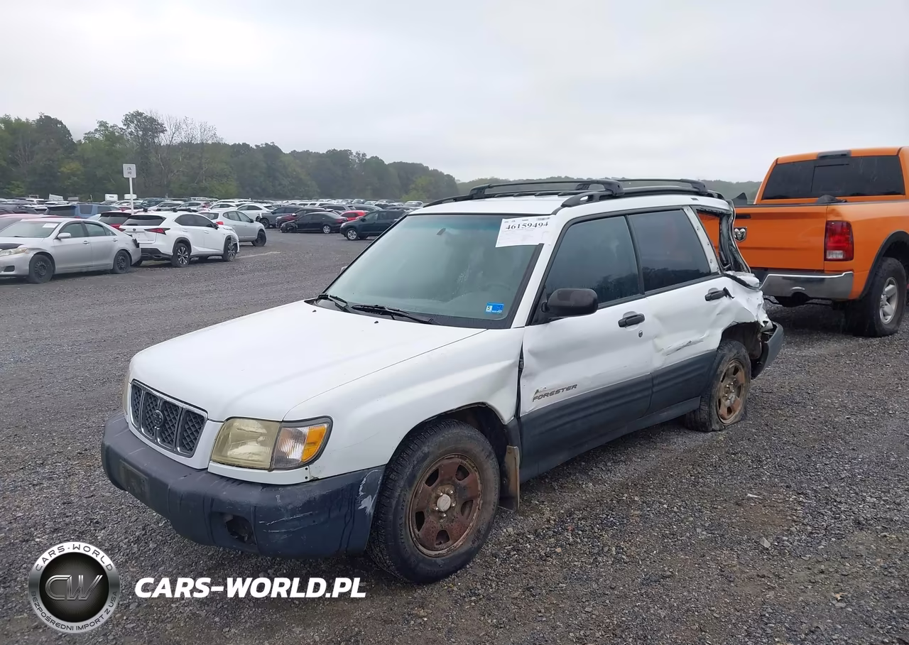 2001 Subaru Forester L VIN:JF1SF63511H705657 - 2
