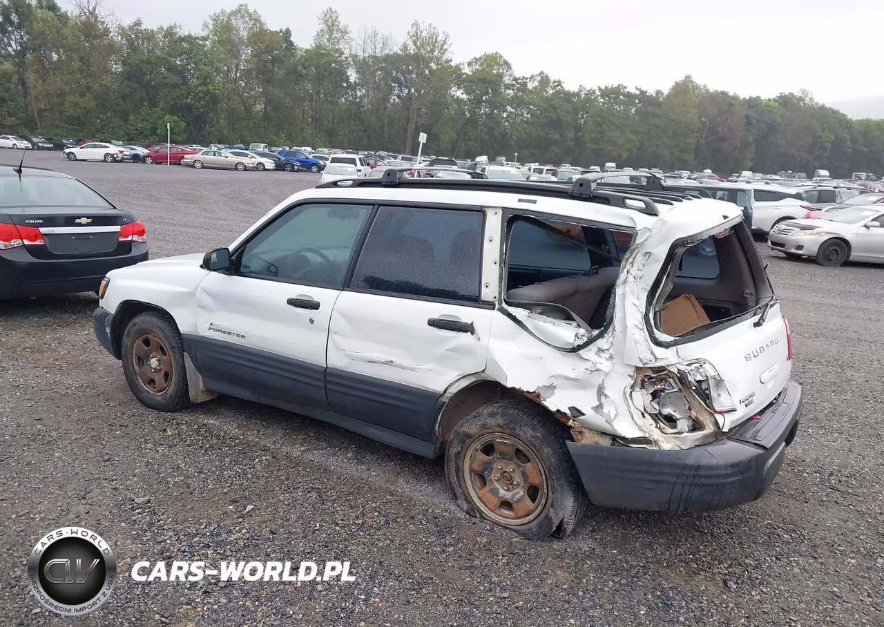 2001 Subaru Forester L VIN:JF1SF63511H705657 - 3