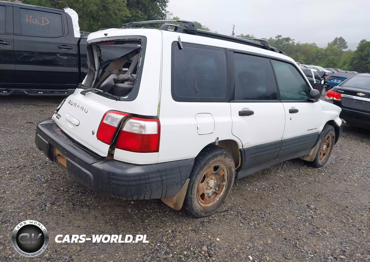 2001 Subaru Forester L VIN:JF1SF63511H705657 - 4