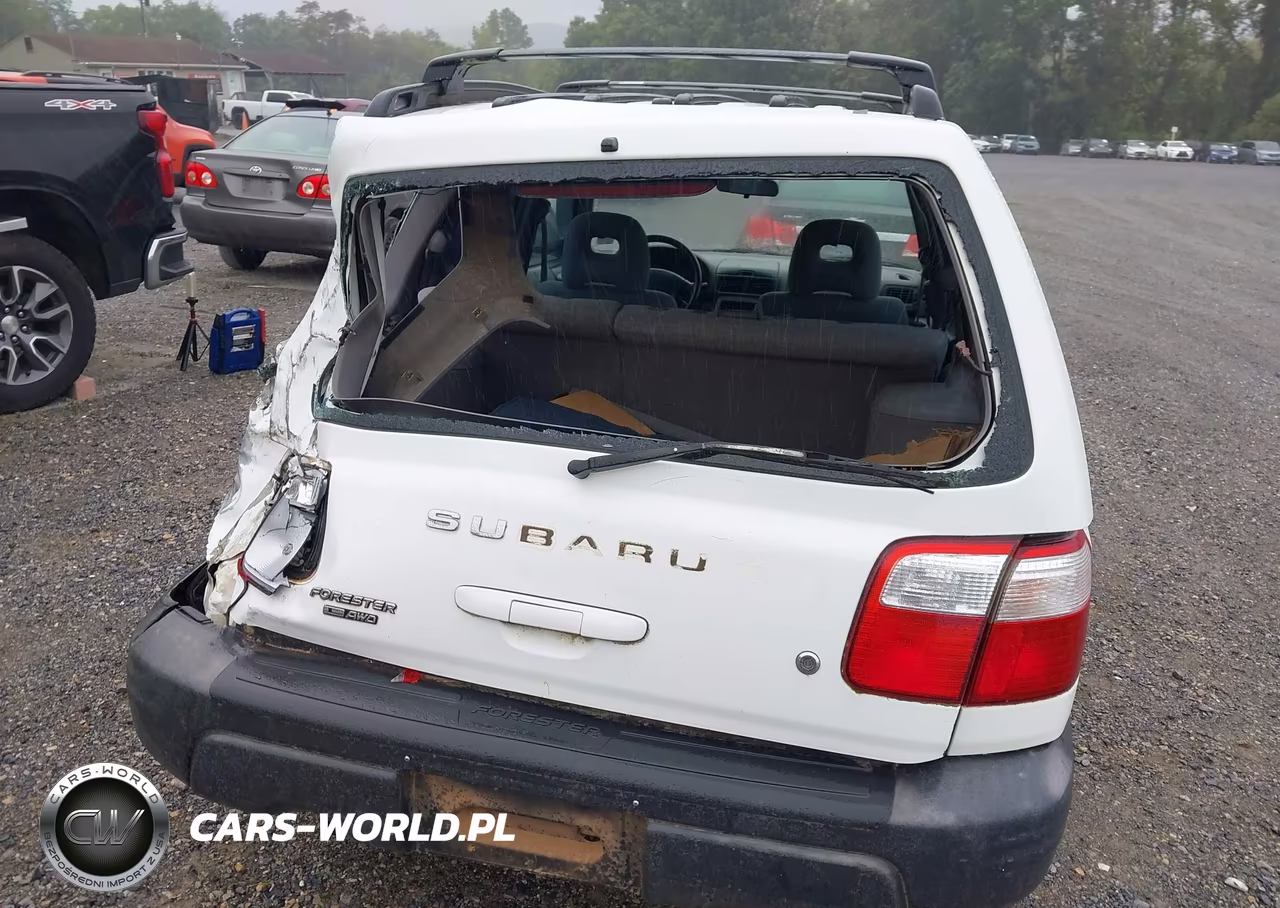2001 Subaru Forester L VIN:JF1SF63511H705657 - 6
