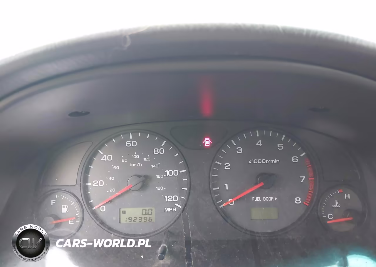 2001 Subaru Forester L VIN:JF1SF63511H705657 - 7