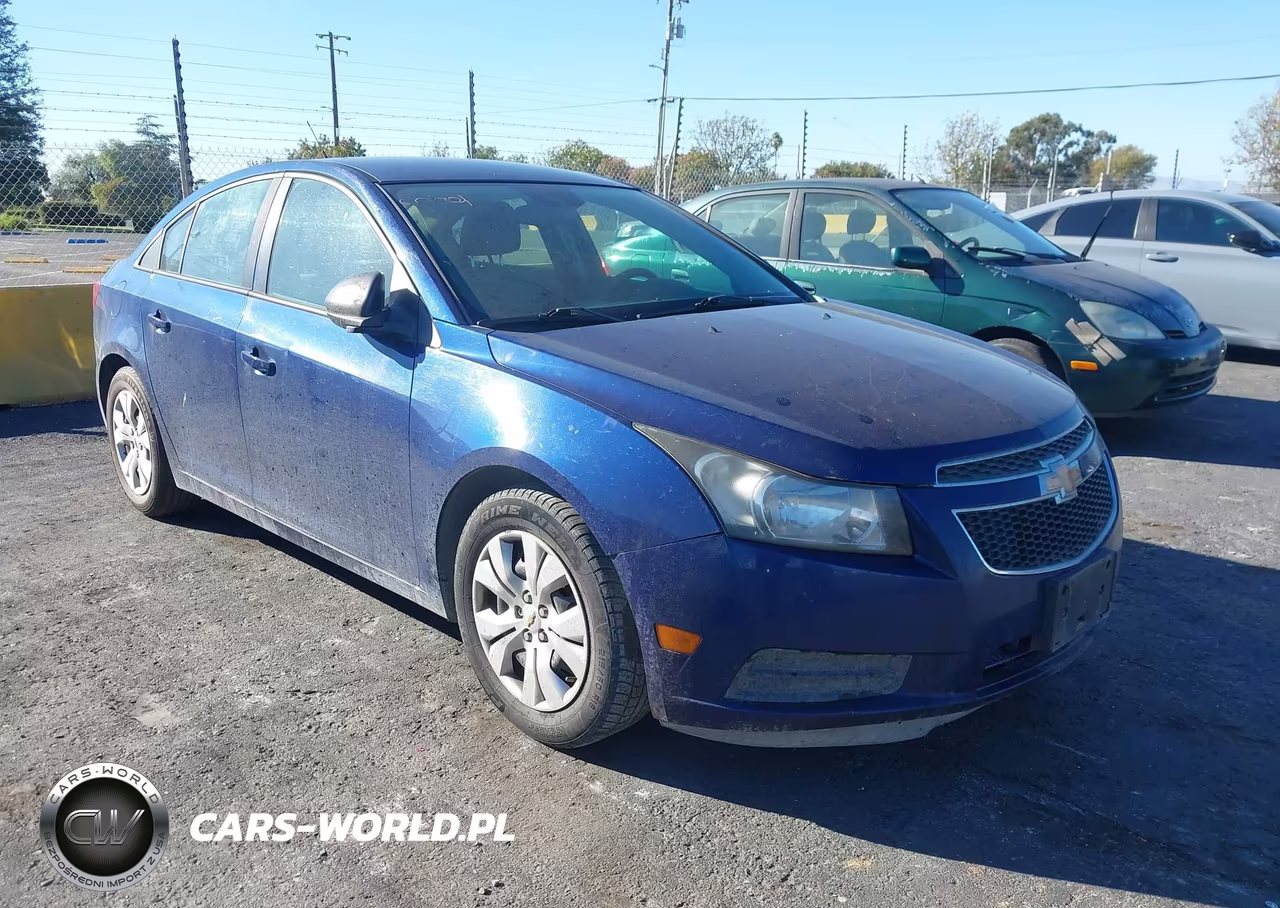 2013 Chevrolet Cruze Ls Manual
