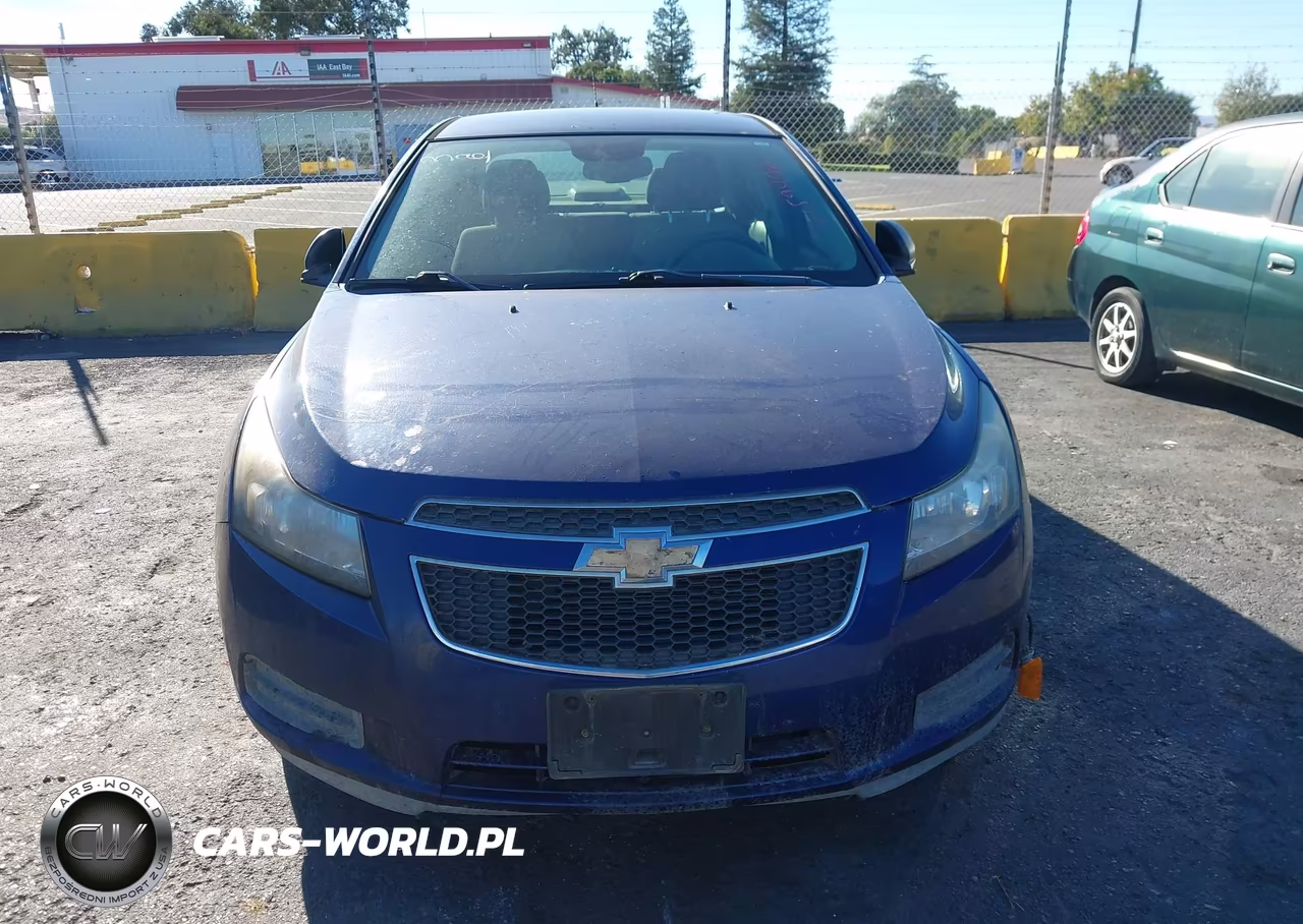 2013 Chevrolet Cruze Ls Manual VIN:1G1PB5SG5D7248136 - 12