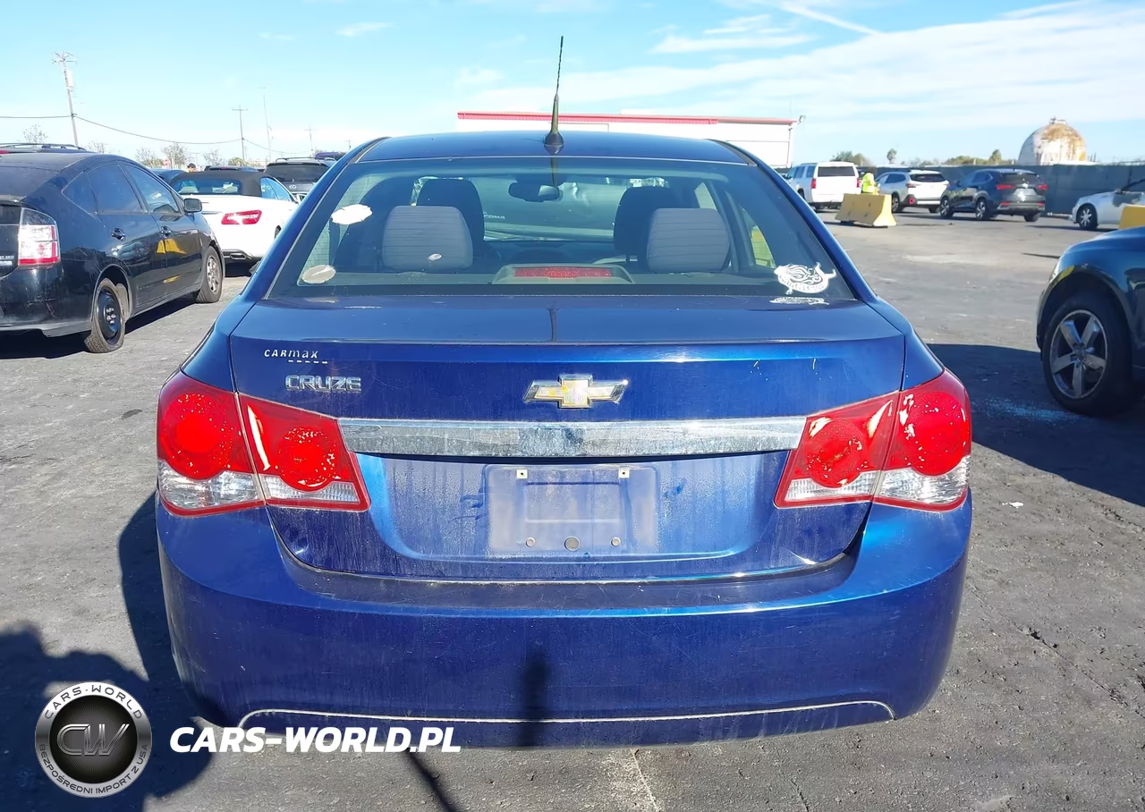 2013 Chevrolet Cruze Ls Manual VIN:1G1PB5SG5D7248136 - 16
