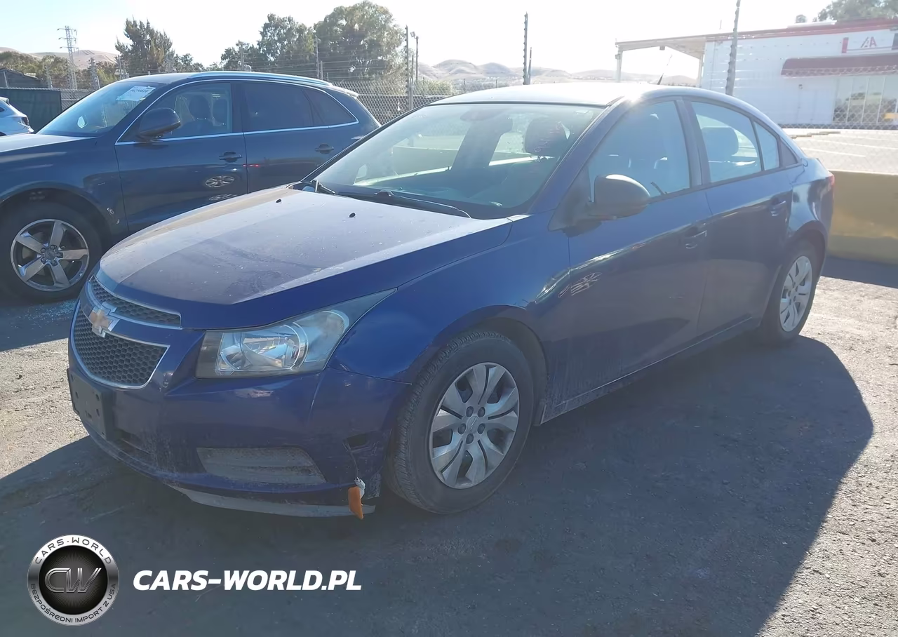 2013 Chevrolet Cruze Ls Manual VIN:1G1PB5SG5D7248136 - 2