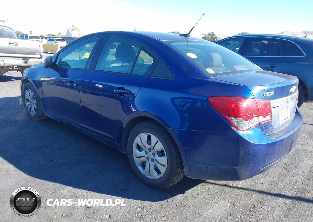 2013 Chevrolet Cruze Ls Manual VIN:1G1PB5SG5D7248136 - 3