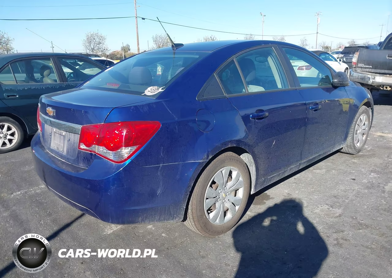 2013 Chevrolet Cruze Ls Manual VIN:1G1PB5SG5D7248136 - 4