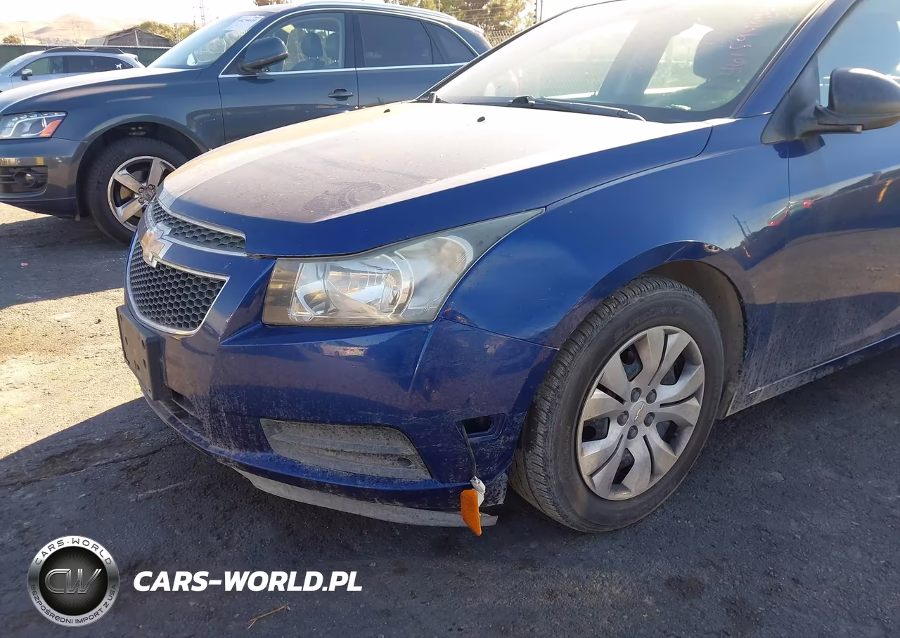2013 Chevrolet Cruze Ls Manual VIN:1G1PB5SG5D7248136 - 6