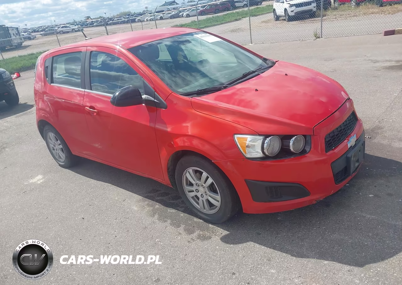 2013 Chevrolet Sonic Lt Auto