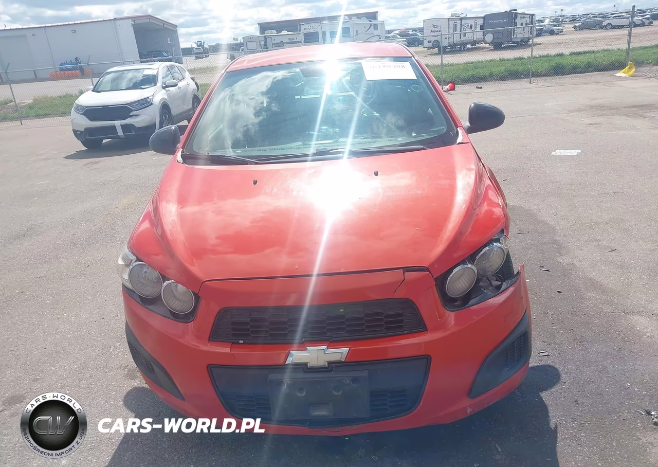 2013 Chevrolet Sonic Lt Auto VIN:1G1JC6SB5D4113267 - 12