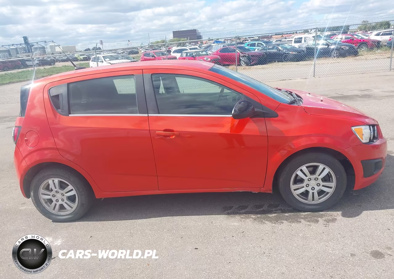 2013 Chevrolet Sonic Lt Auto VIN:1G1JC6SB5D4113267 - 13