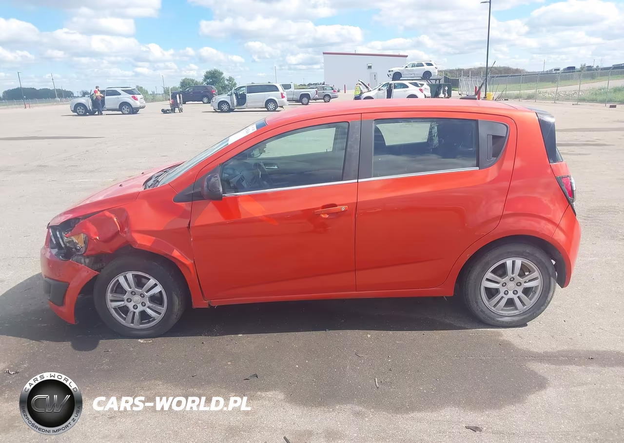 2013 Chevrolet Sonic Lt Auto VIN:1G1JC6SB5D4113267 - 14