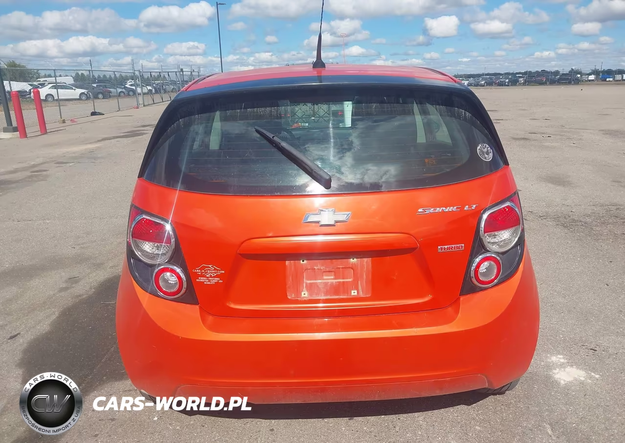 2013 Chevrolet Sonic Lt Auto VIN:1G1JC6SB5D4113267 - 16