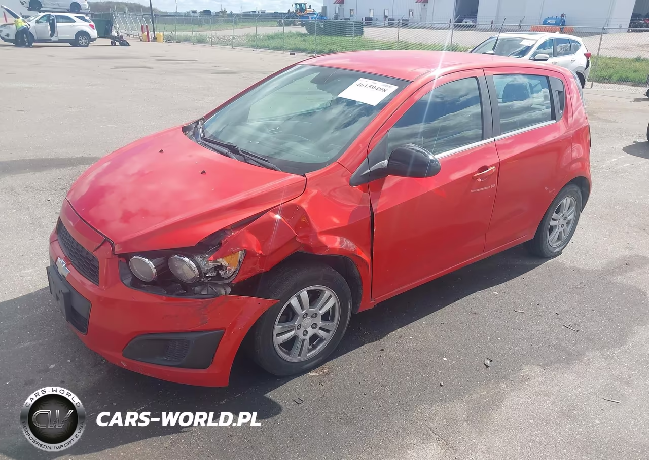 2013 Chevrolet Sonic Lt Auto VIN:1G1JC6SB5D4113267 - 2