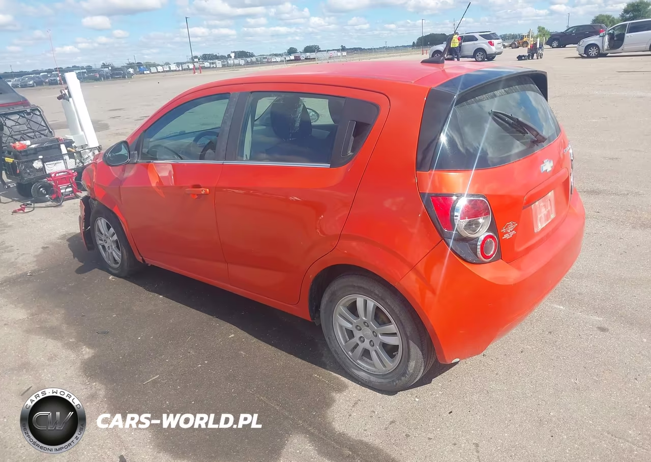 2013 Chevrolet Sonic Lt Auto VIN:1G1JC6SB5D4113267 - 3