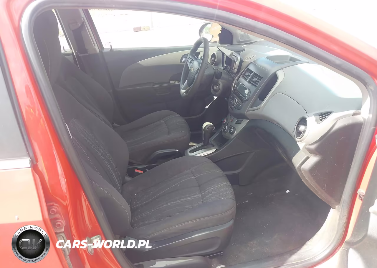 2013 Chevrolet Sonic Lt Auto VIN:1G1JC6SB5D4113267 - 5