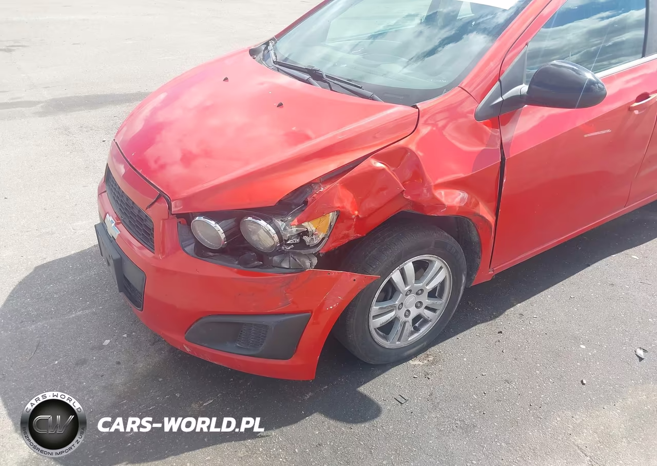 2013 Chevrolet Sonic Lt Auto VIN:1G1JC6SB5D4113267 - 6