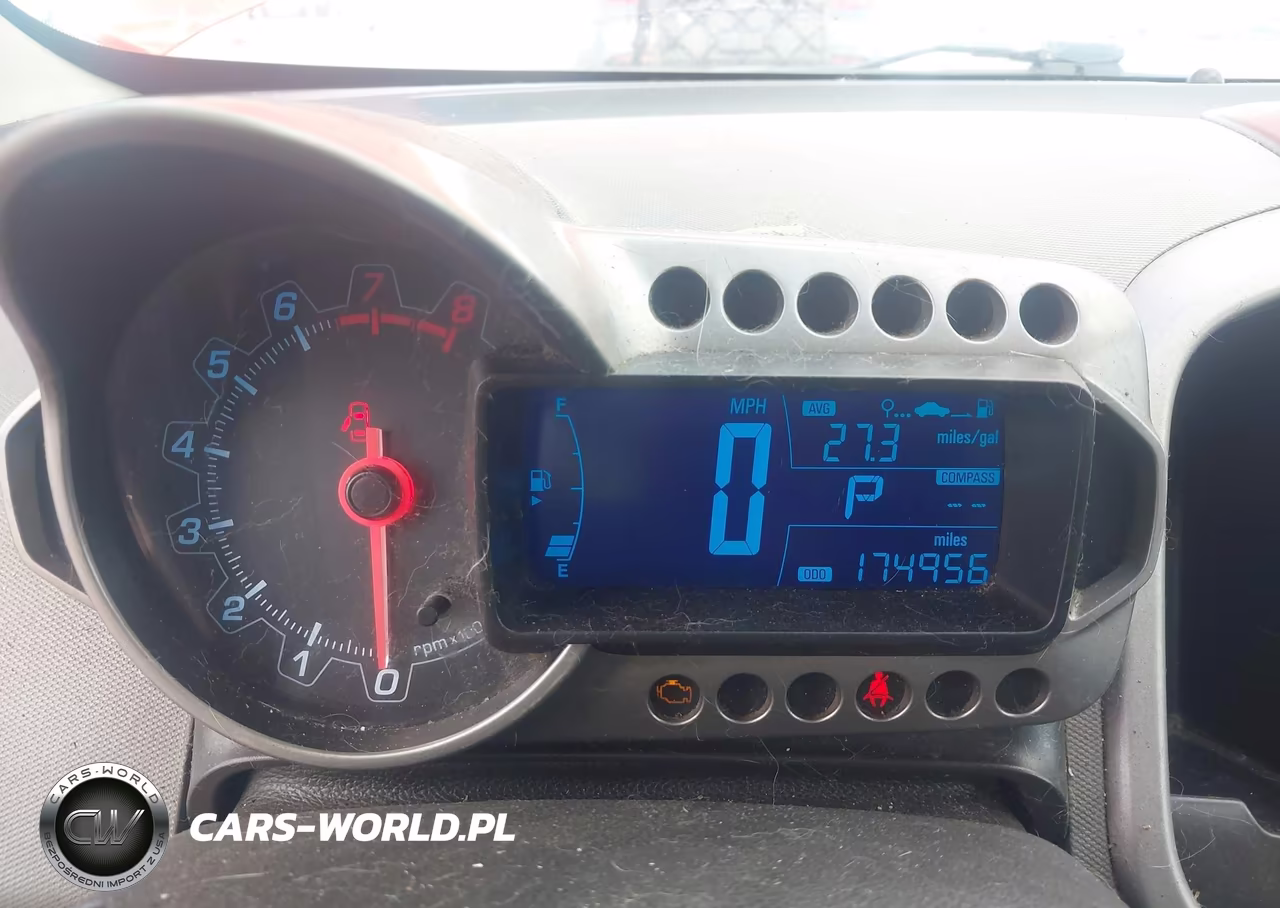 2013 Chevrolet Sonic Lt Auto VIN:1G1JC6SB5D4113267 - 7