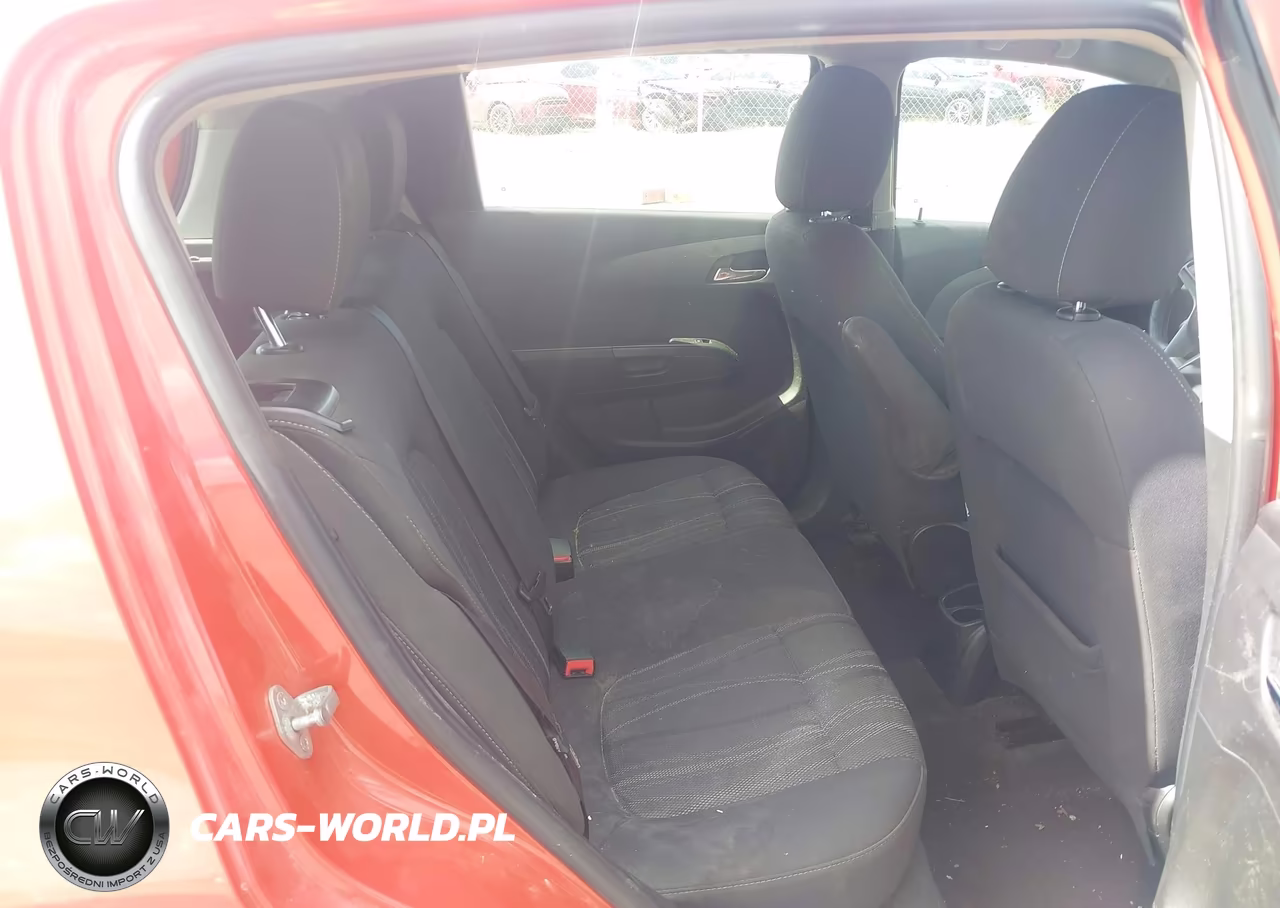 2013 Chevrolet Sonic Lt Auto VIN:1G1JC6SB5D4113267 - 8