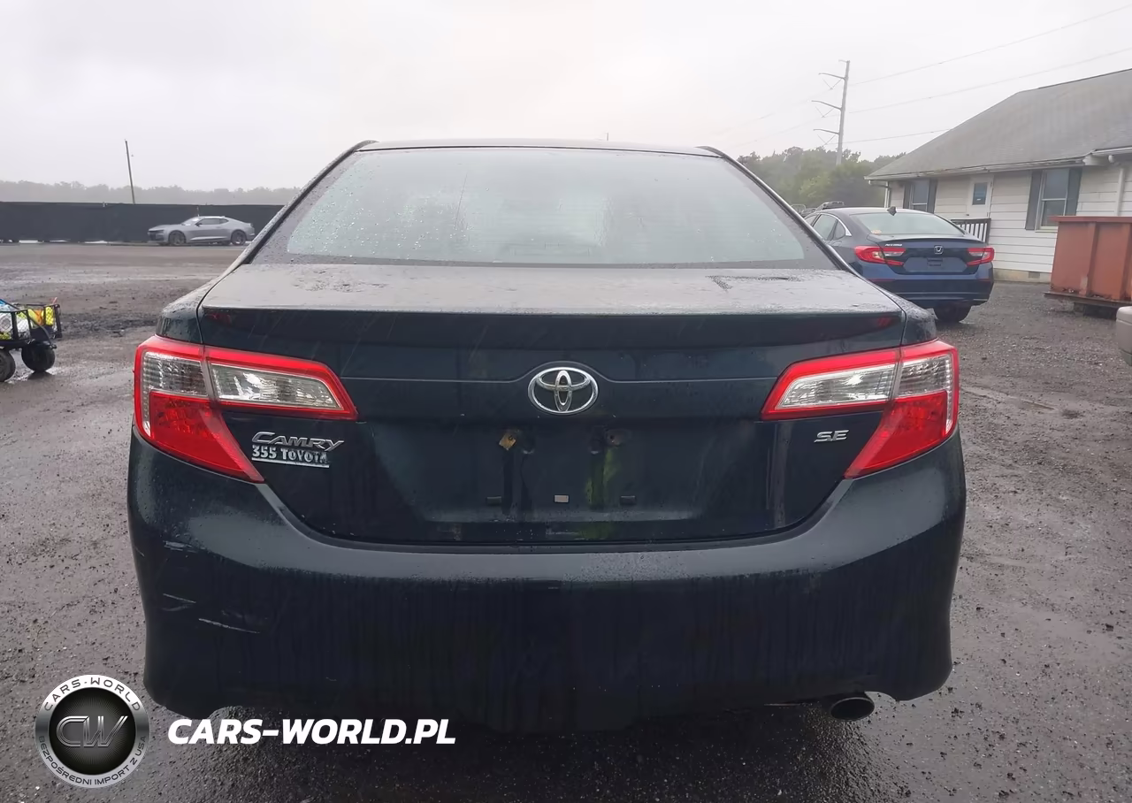 2013 Toyota Camry Se VIN:4T1BF1FK6DU659989 - 16