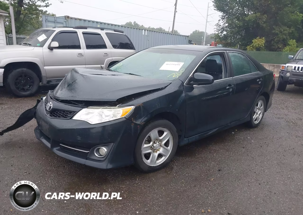 2013 Toyota Camry Se VIN:4T1BF1FK6DU659989 - 2