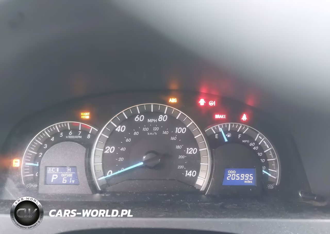 2013 Toyota Camry Se VIN:4T1BF1FK6DU659989 - 7