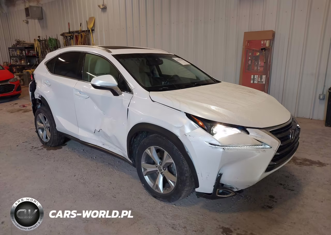 2017 Lexus Nx 200T